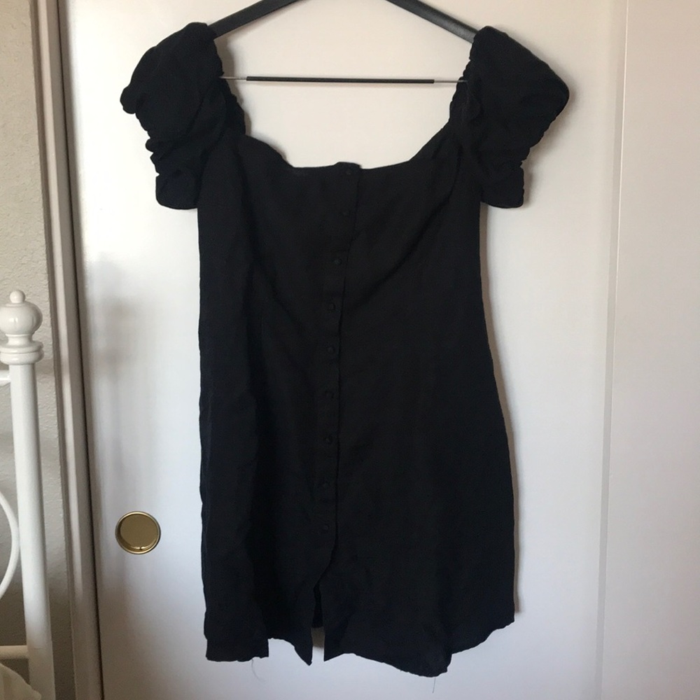 Zara Linen Dress